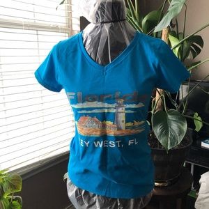 SALE⚡️ 2 for $7‼️ V-neck T-shirt